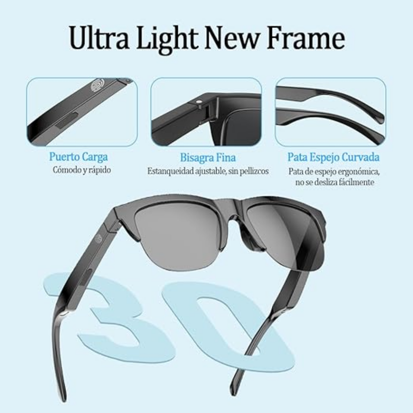Lentes de Sol Inteligentes - Los Originales