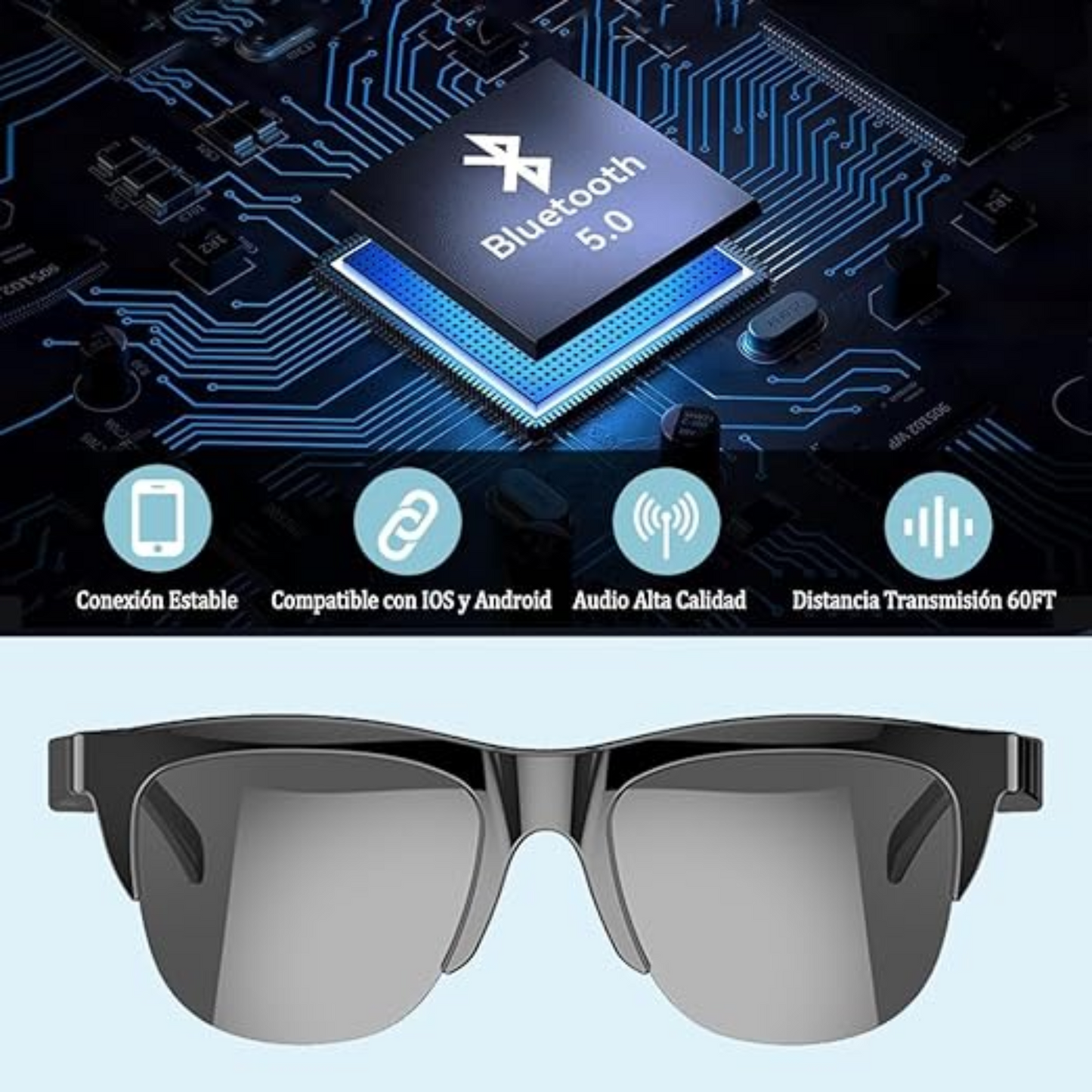 Lentes de Sol Inteligentes - Los Originales