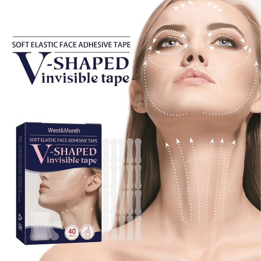V-SHAPED Cintas de Lifting Facial (40 unidades)