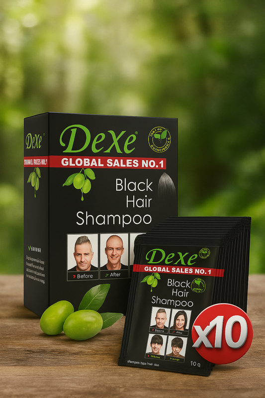 Dexe: Shampoo Cubre Canas Organico (10 UNIDADES)