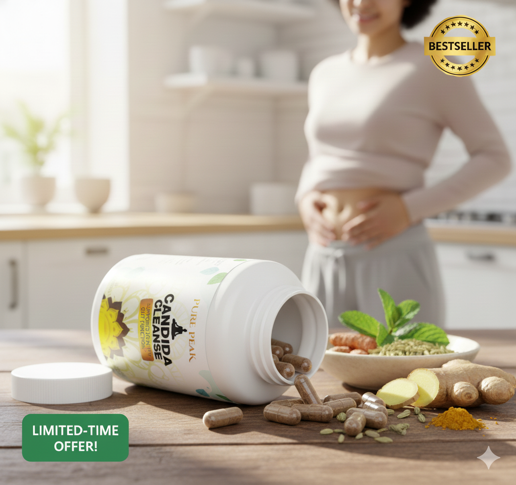 Candida Cleanse®️ - Suplemento Anti-Hinchazón