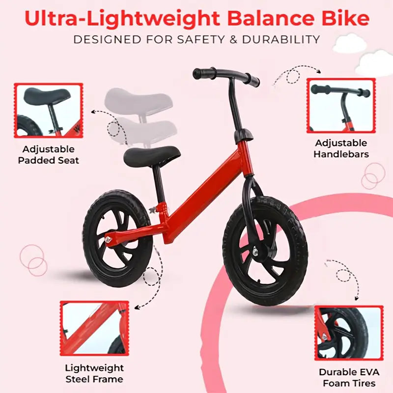 Bicicleta De Aprendizaje Para Niños