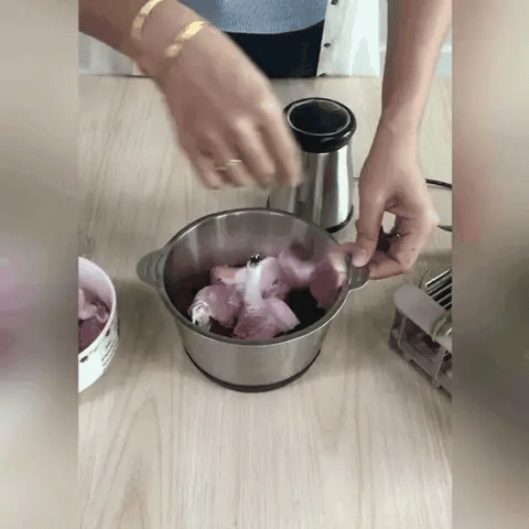 TrituraMax - Picadora de alimentos 2 LITROS