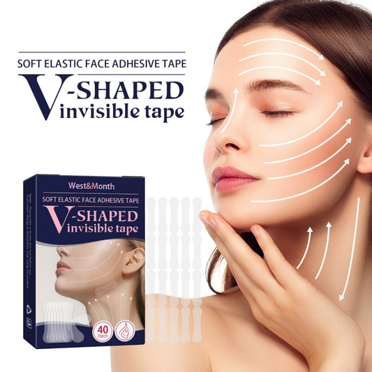 V-SHAPED Cintas de Lifting Facial (40 unidades)