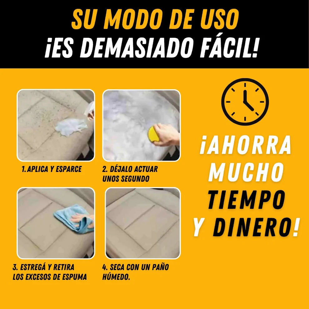 Espumagic - Espuma limpiadora para autos y superficies