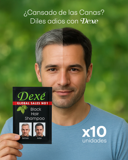 Dexe: Shampoo Cubre Canas Organico (10 UNIDADES)