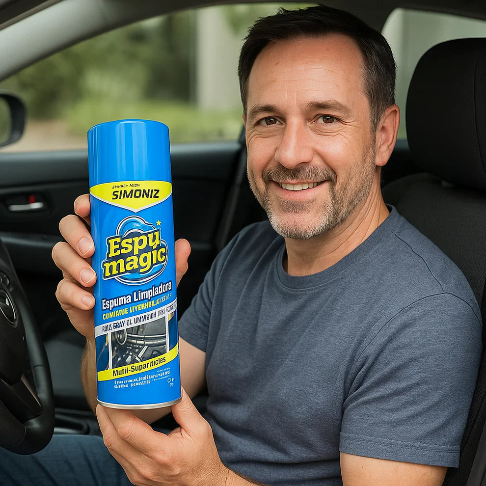 Espumagic - Espuma limpiadora para autos y superficies