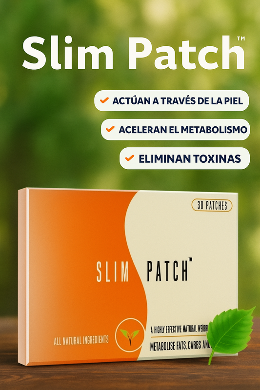 Slim Patch: Parche Adelgazante - EL ORIGINAL