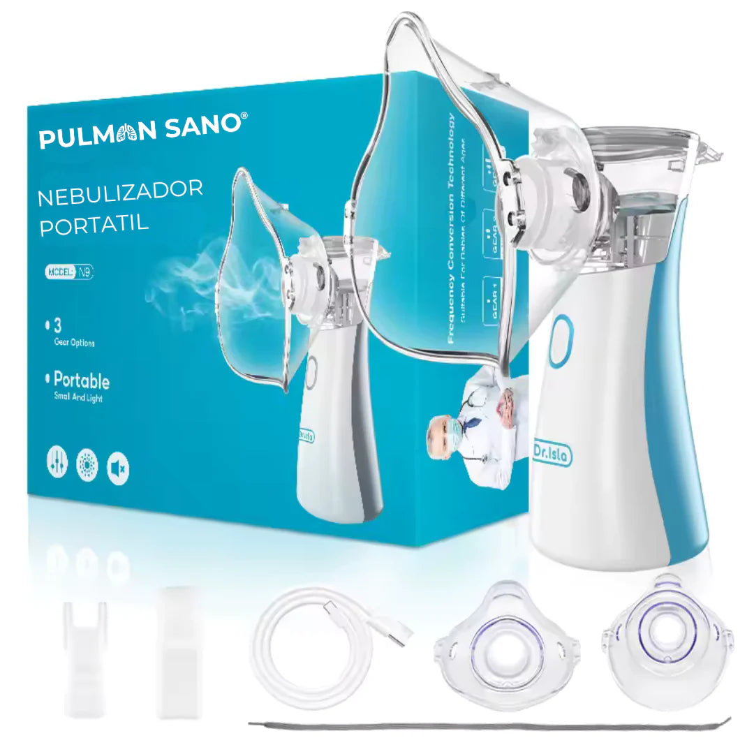 Nebulizador Portátil para Niños y Adultos - Smart-Lung®️