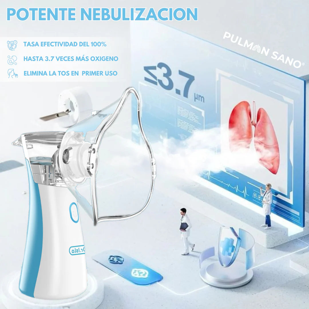 Nebulizador Portátil para Niños y Adultos - Smart-Lung®️