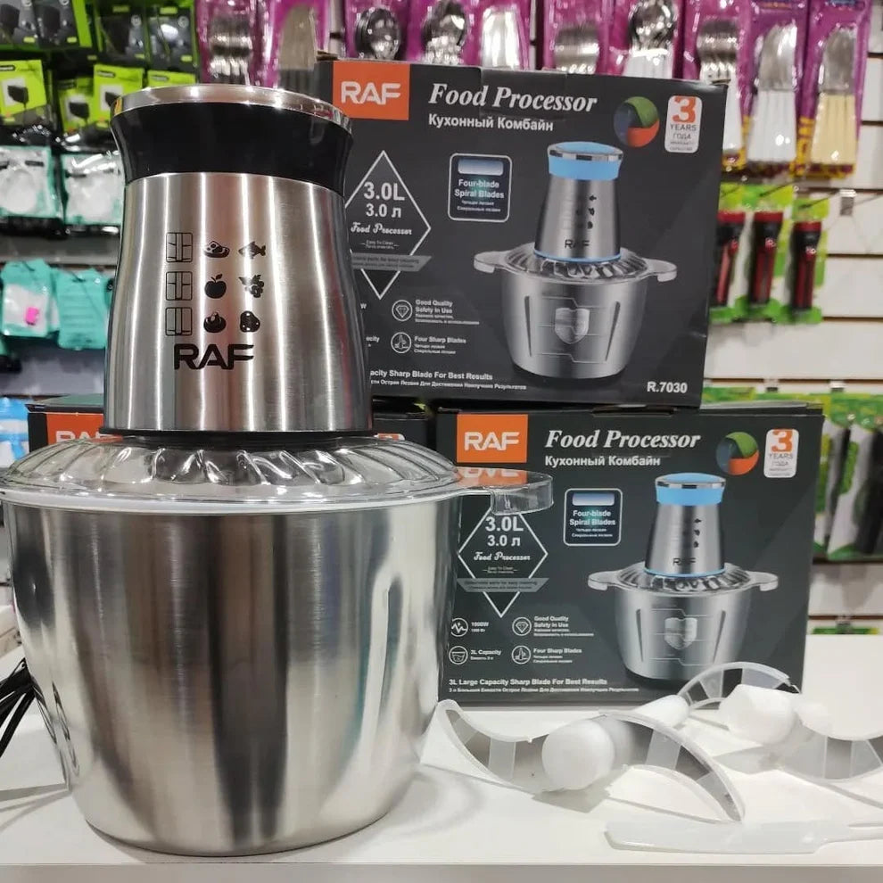 TrituraMax - Picadora de alimentos 2 LITROS